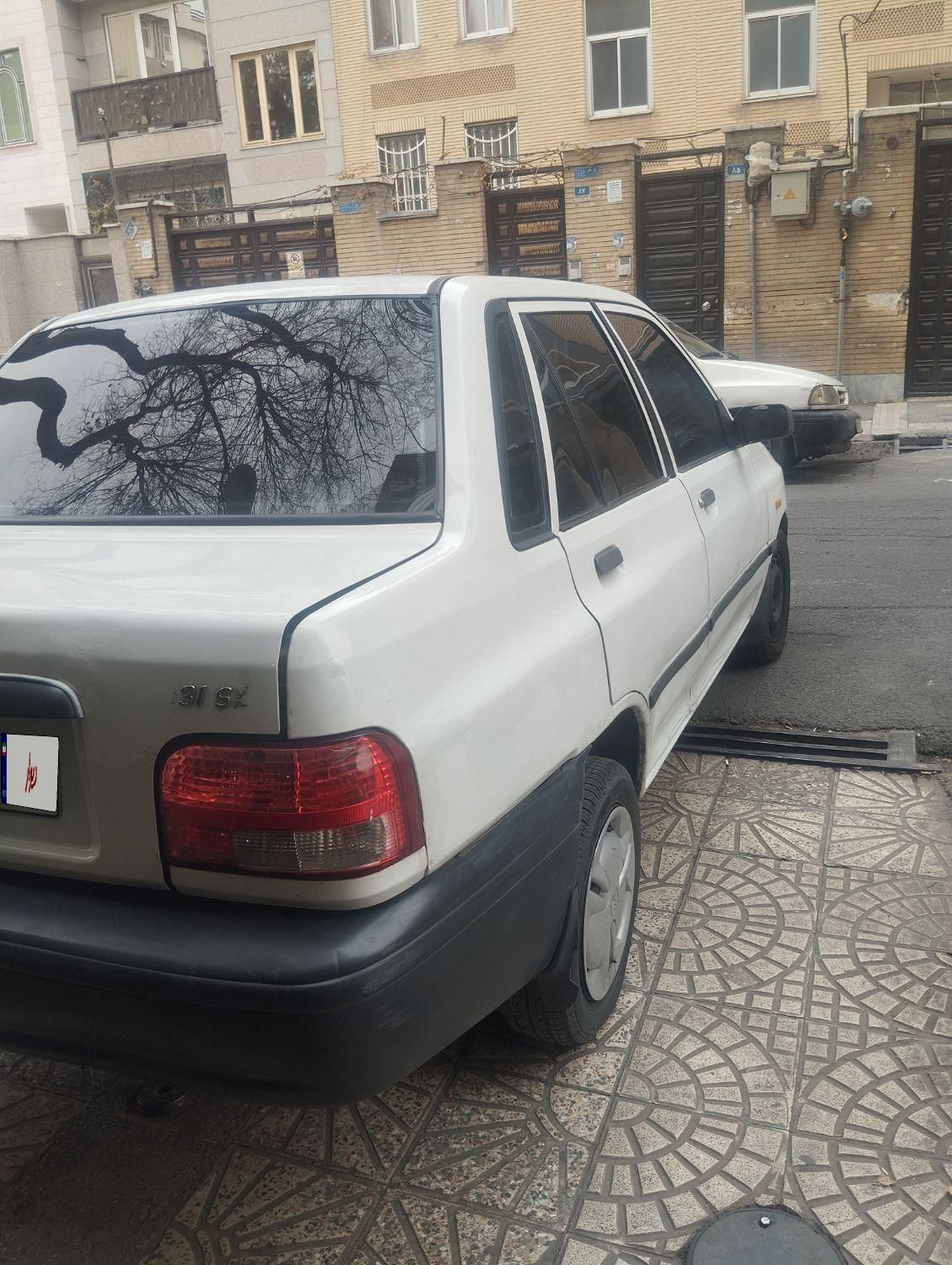 پراید 131 SE - 1391