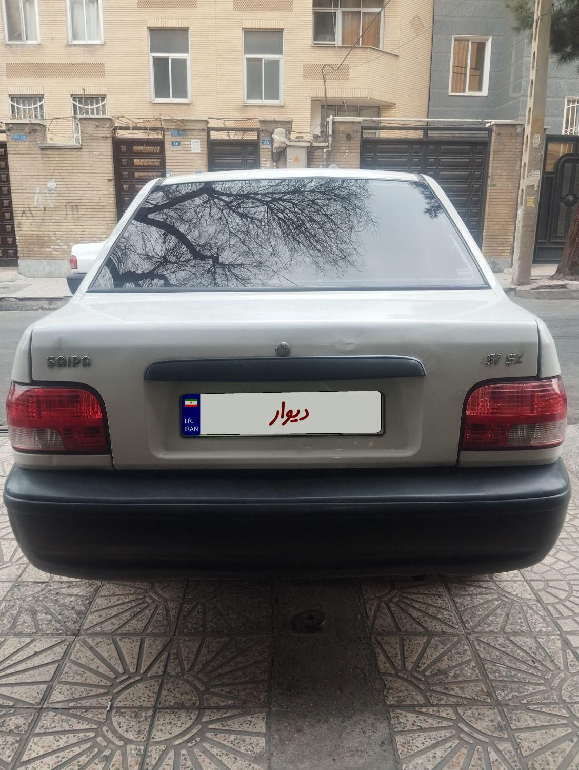 پراید 131 SE - 1391