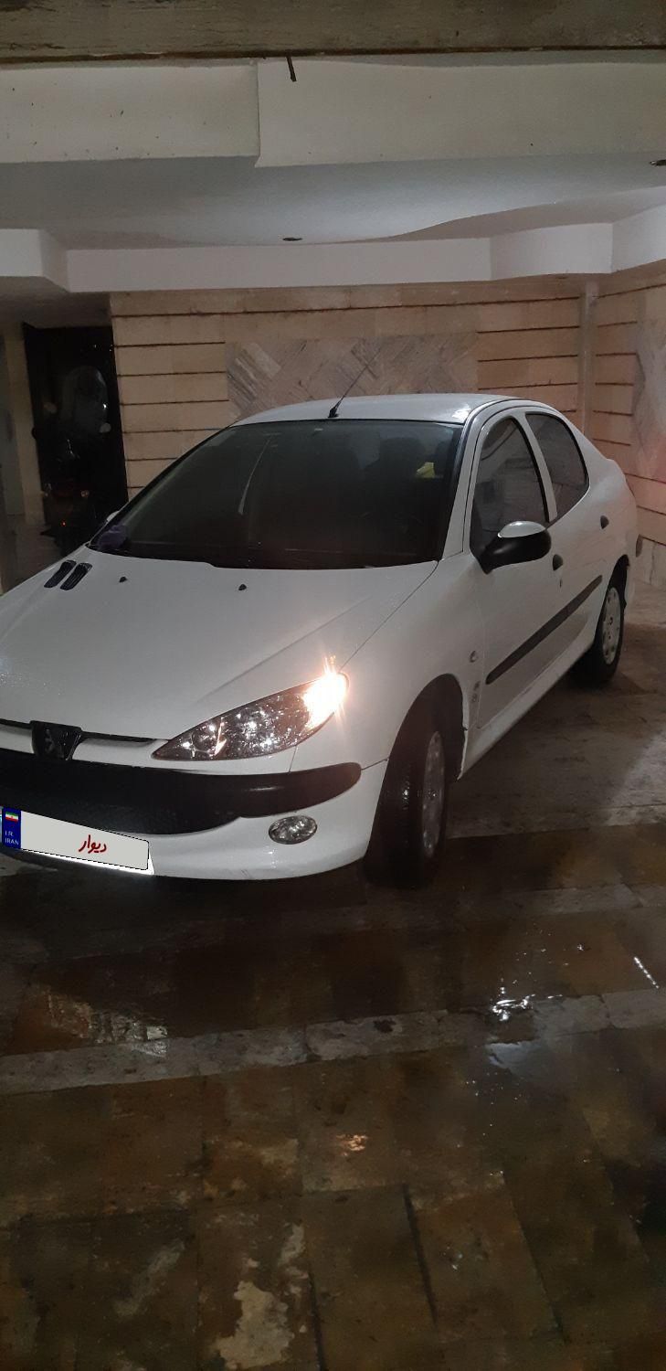 پژو 206 SD v8 - 1396