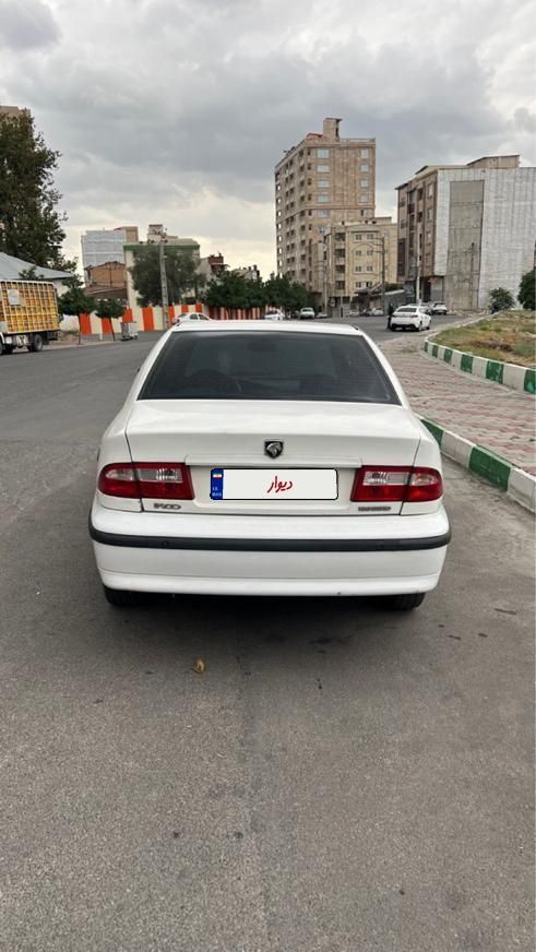 سمند LX XU7 - 1389