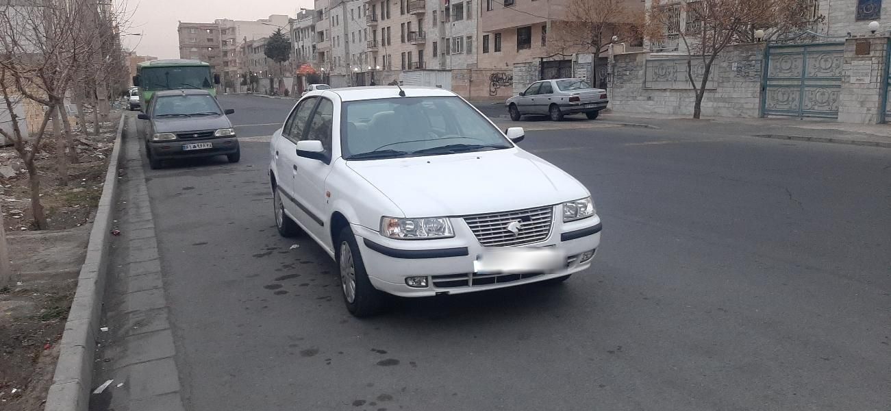 سمند LX XU7 - 1399