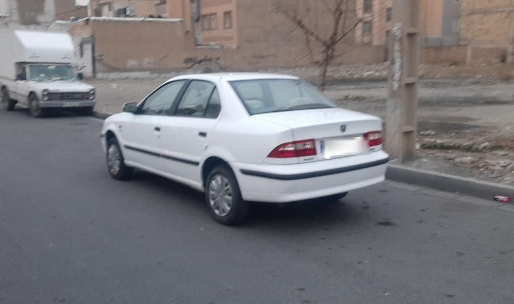 سمند LX XU7 - 1399