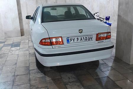 سمند LX XU7 - 1396