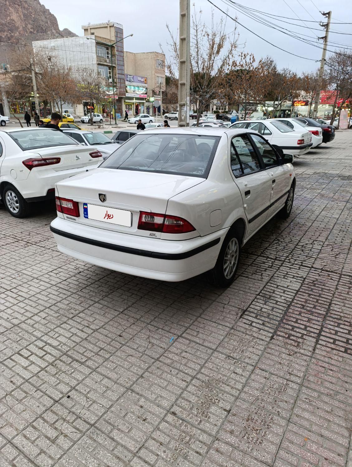 سمند LX XU7 - 1387