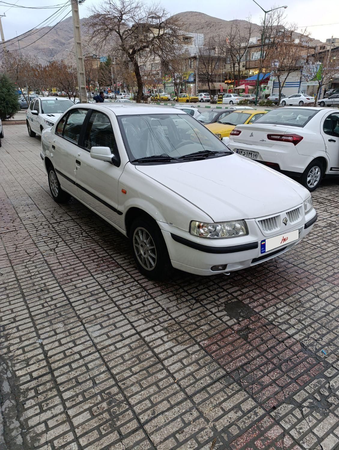 سمند LX XU7 - 1387