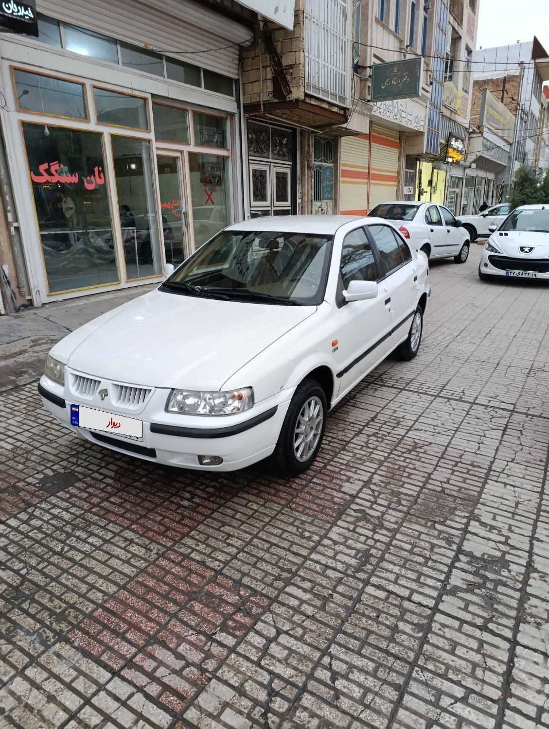 سمند LX XU7 - 1387