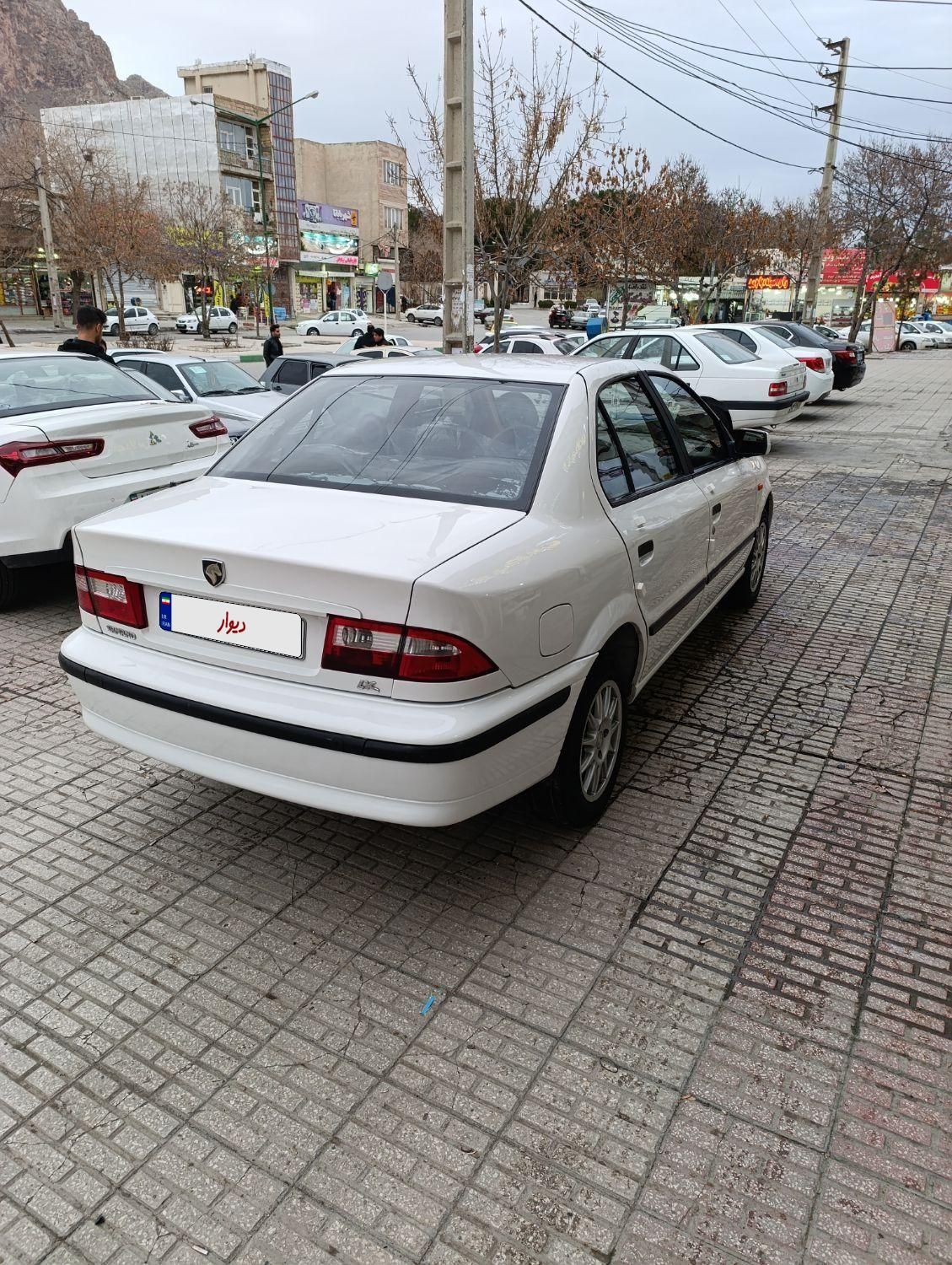 سمند LX XU7 - 1387