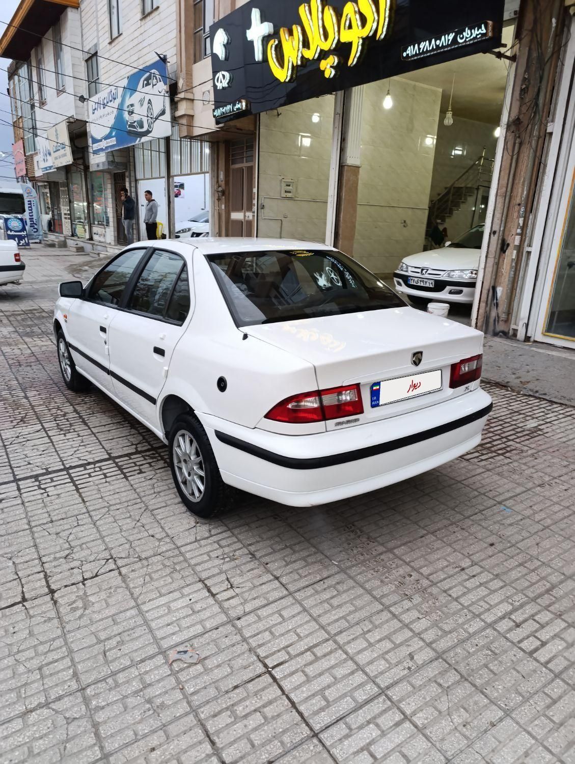 سمند LX XU7 - 1387