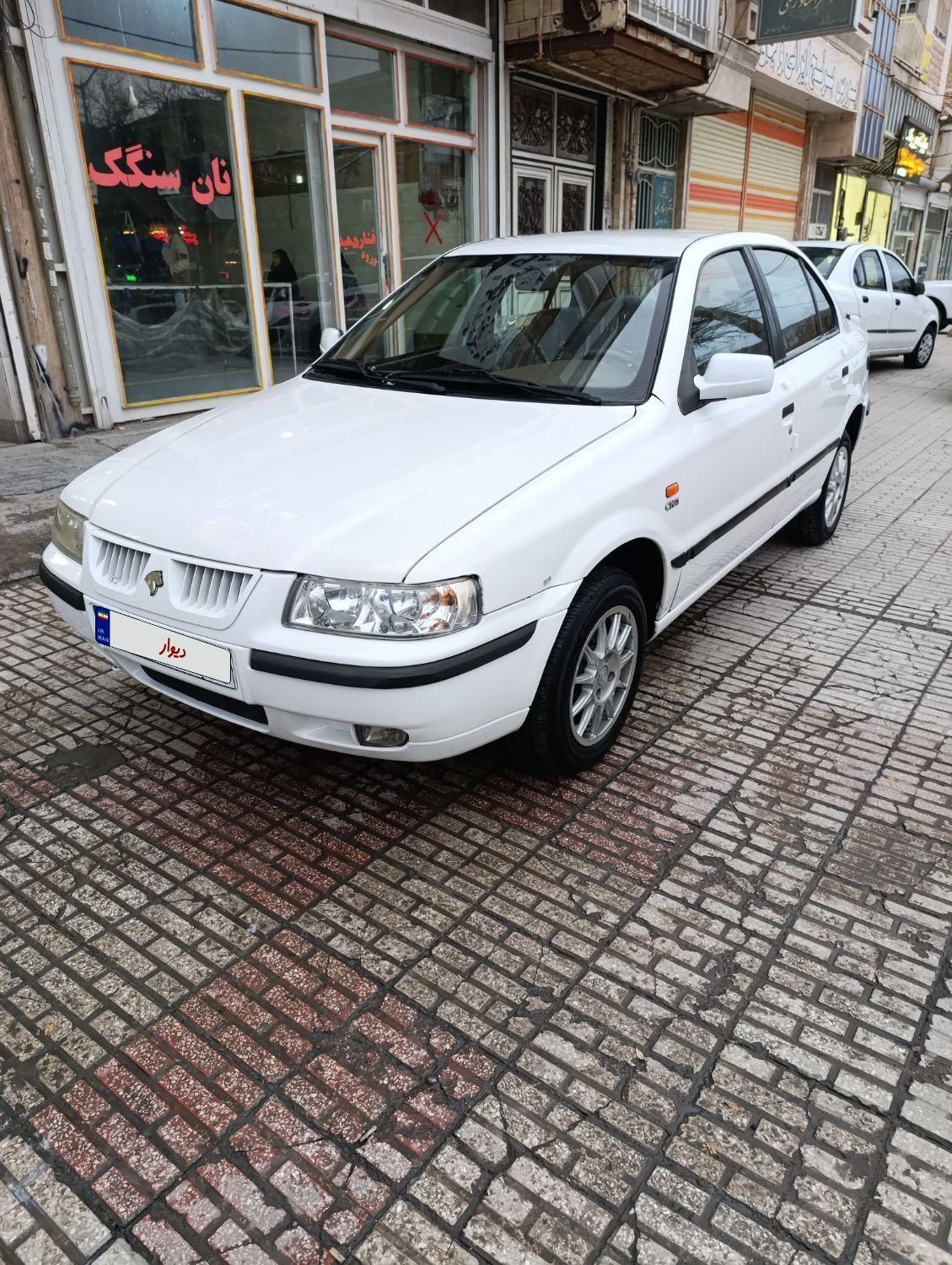 سمند LX XU7 - 1387