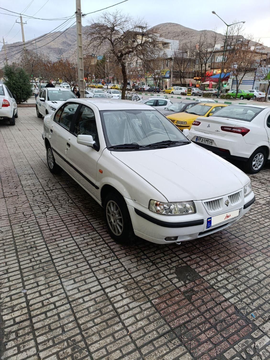 سمند LX XU7 - 1387