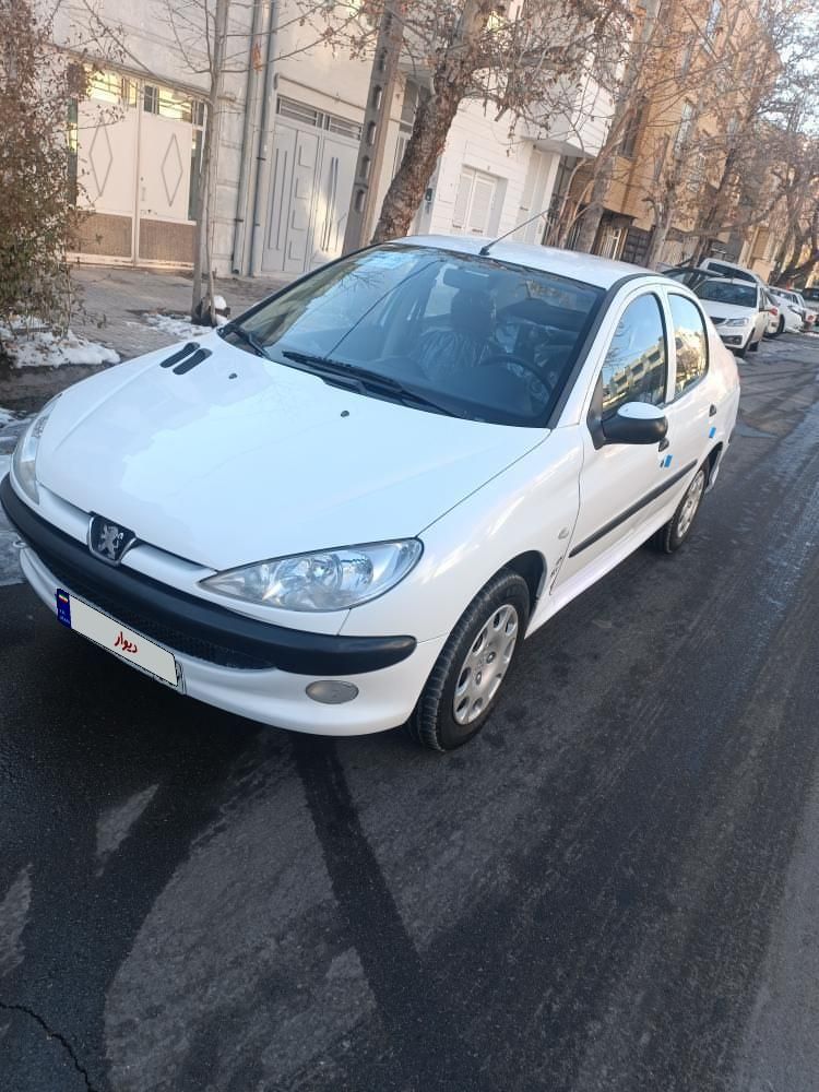 پژو 206 SD v8 - 1395