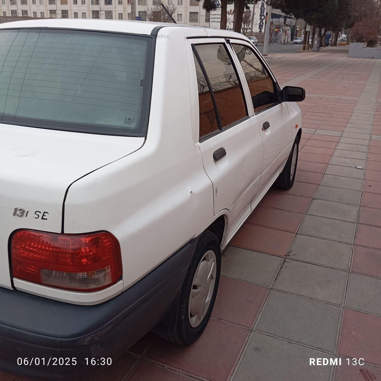 پراید 131 SE - 1398