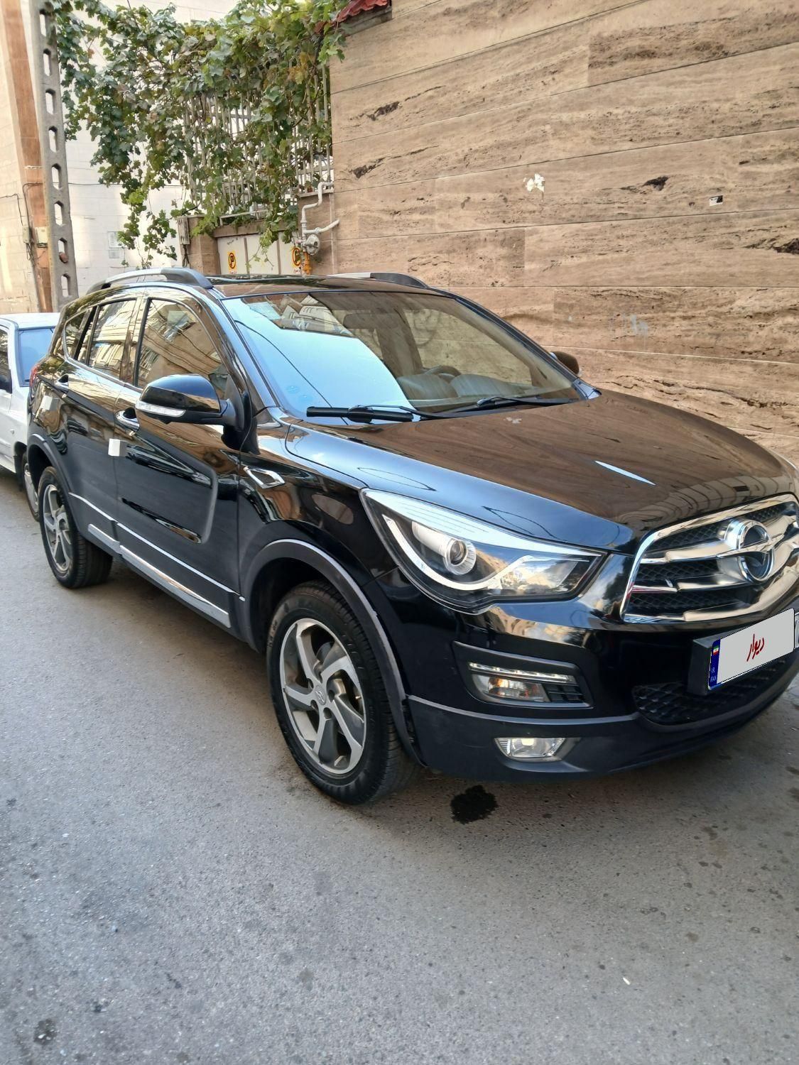 هایما S5 گیربکس CVT - 2018