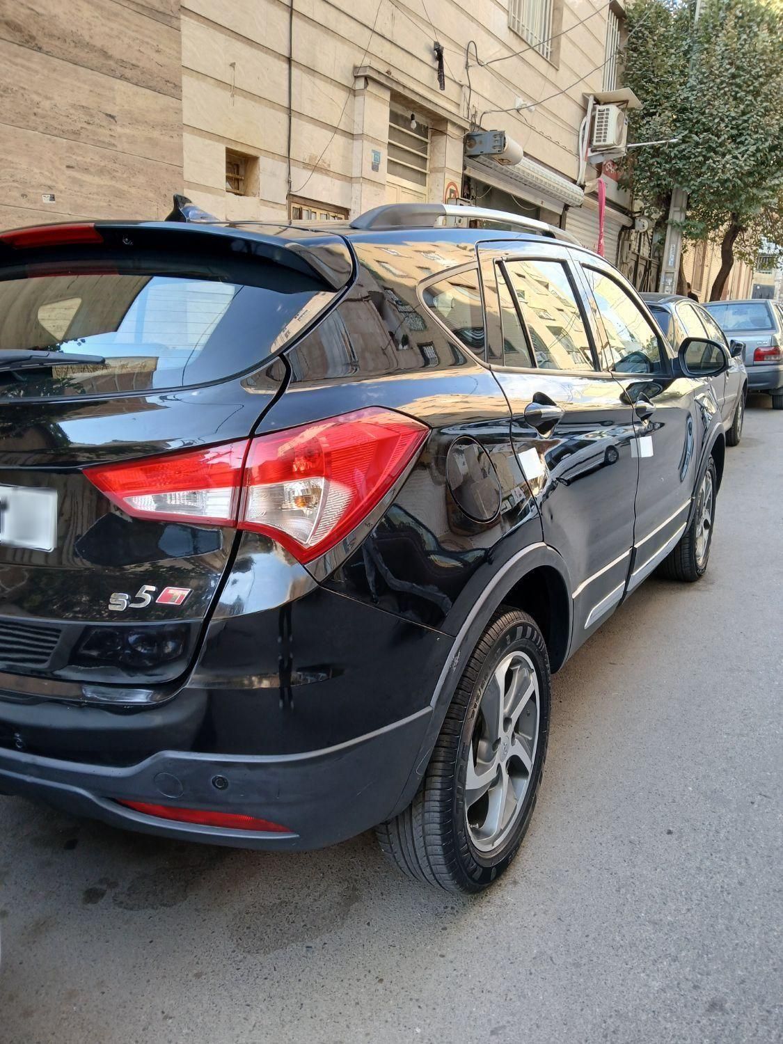 هایما S5 گیربکس CVT - 2018