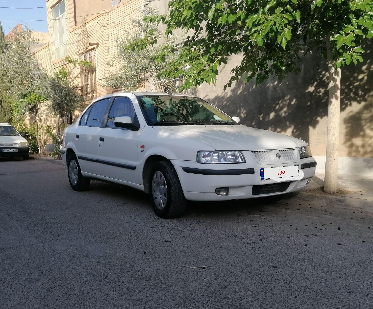 سمند LX EF7 دوگانه سوز - 1394