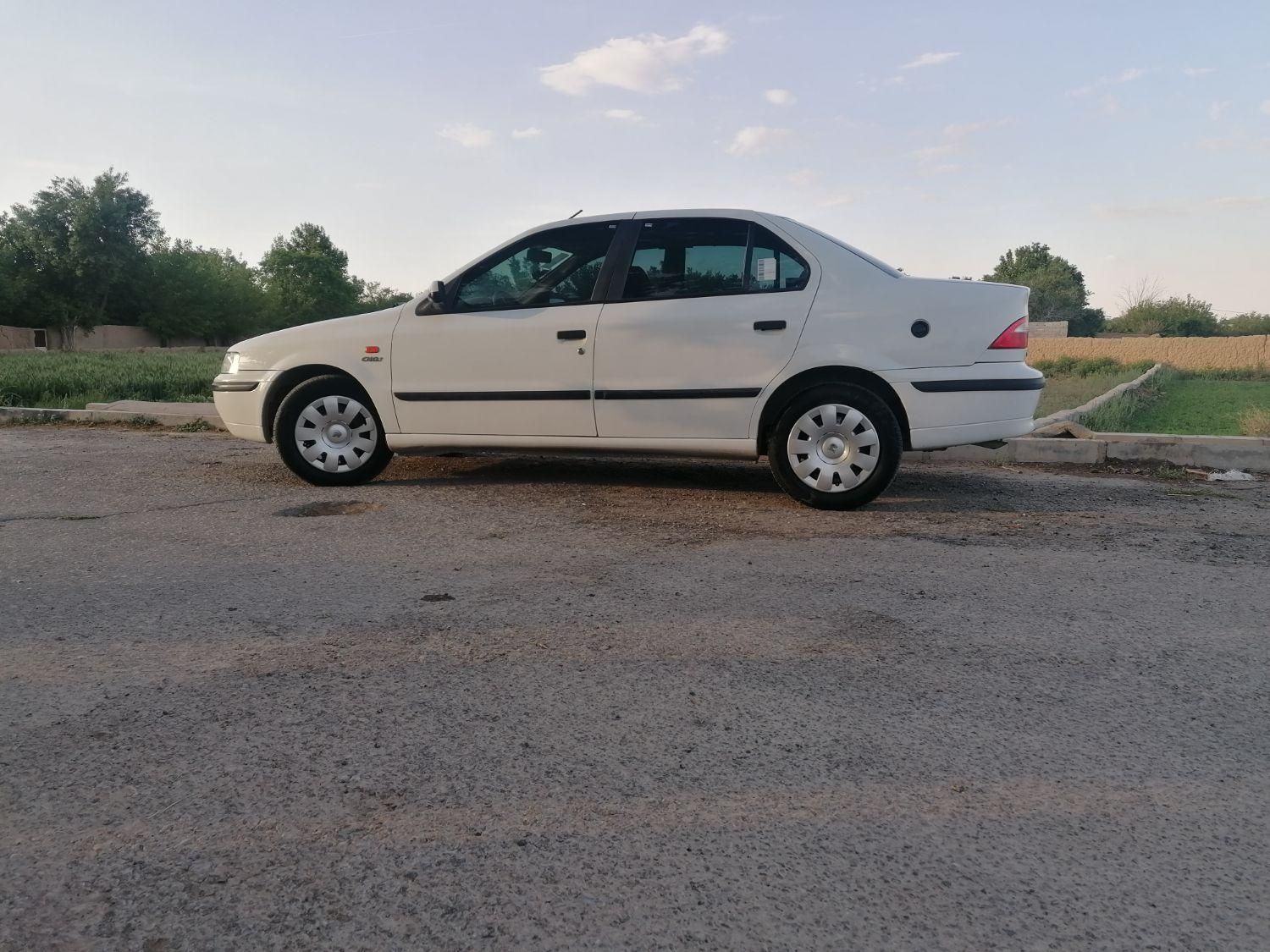 سمند LX EF7 دوگانه سوز - 1394