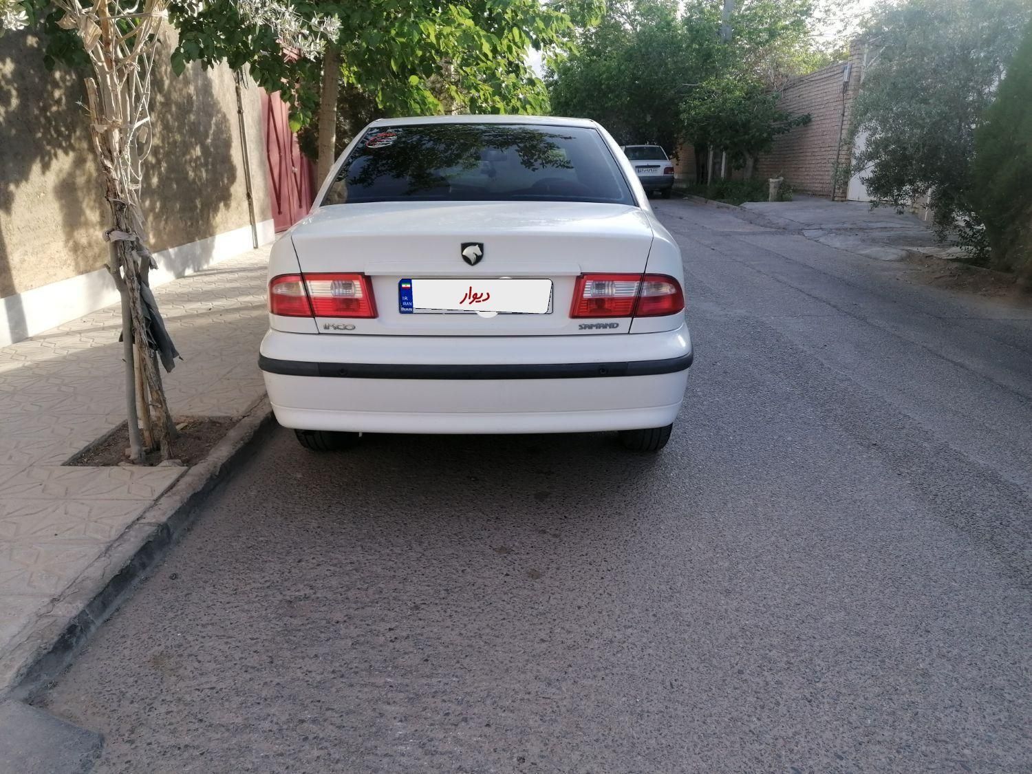 سمند LX EF7 دوگانه سوز - 1394