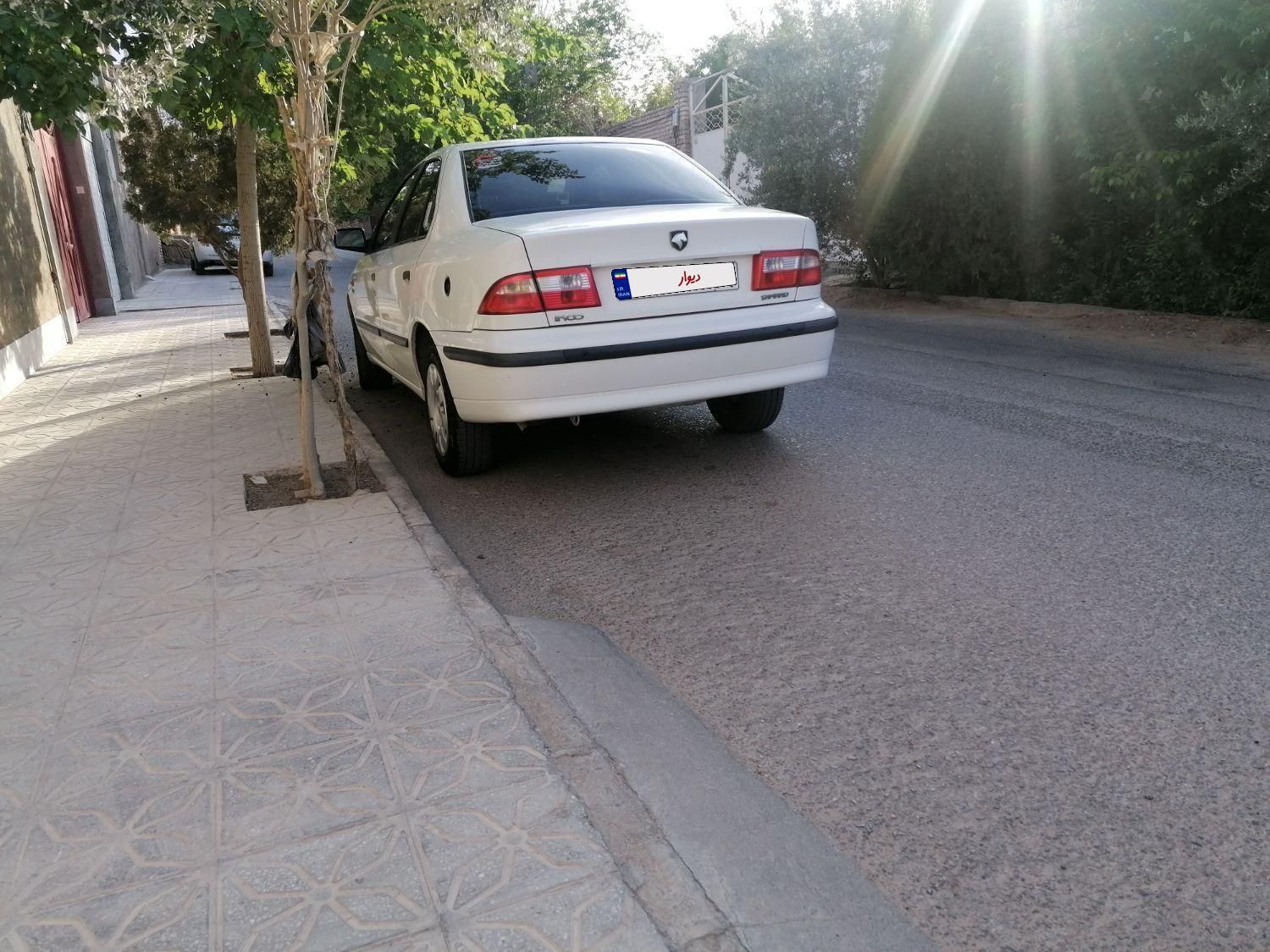 سمند LX EF7 دوگانه سوز - 1394