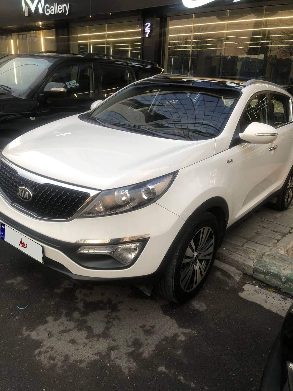 کیا اسپورتیج 4 سیلندر 2400cc - 2014