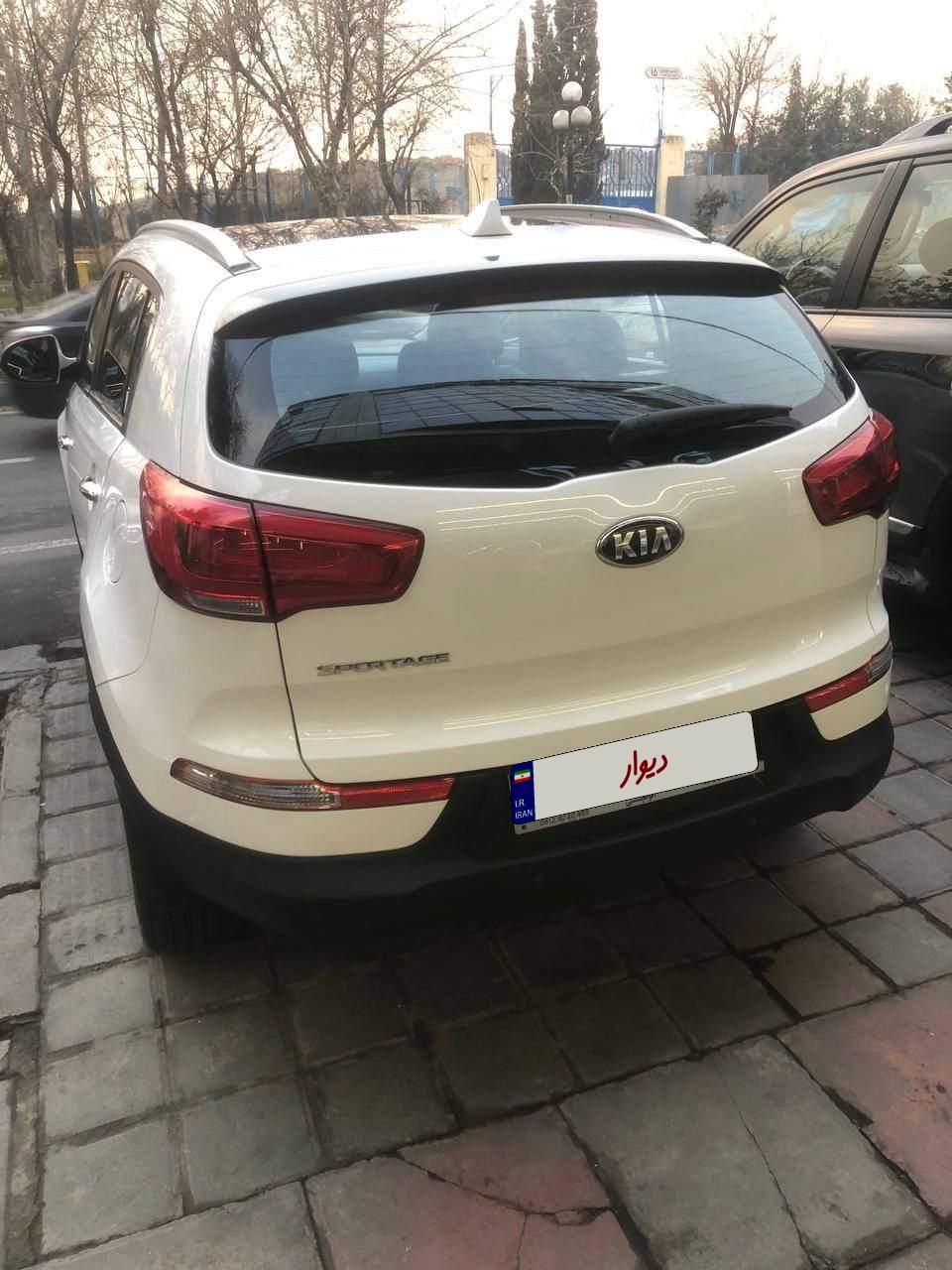 کیا اسپورتیج 4 سیلندر 2400cc - 2014