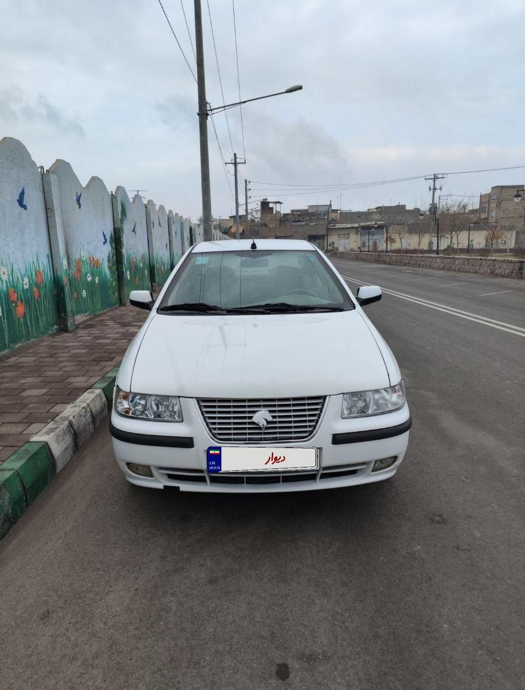 سمند LX EF7 دوگانه سوز - 1392