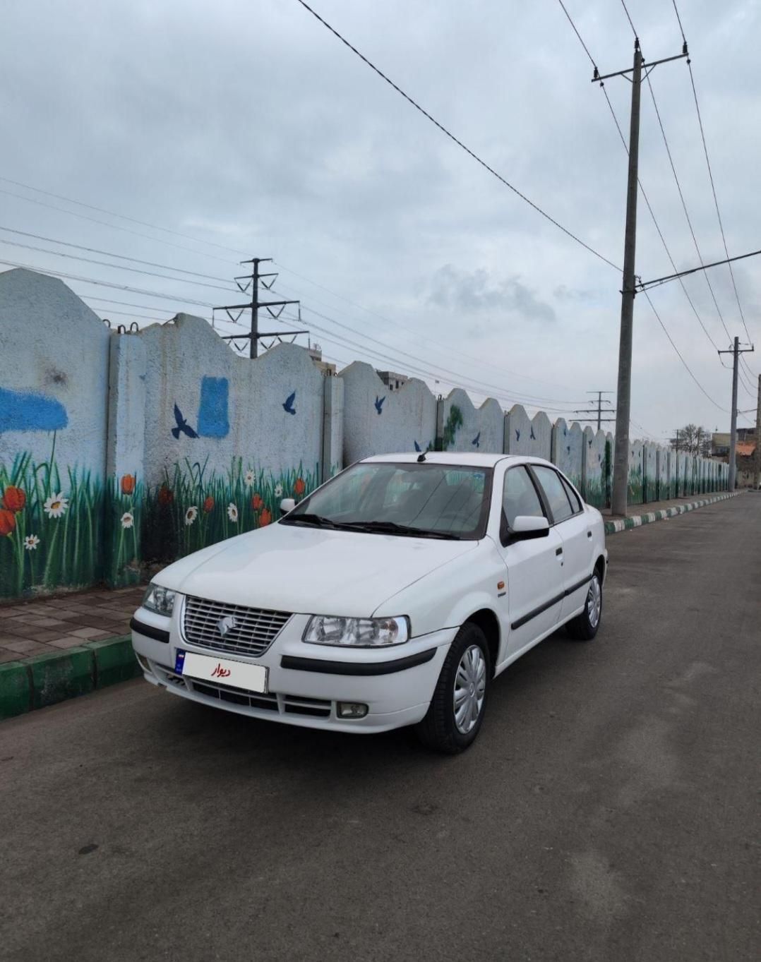 سمند LX EF7 دوگانه سوز - 1392