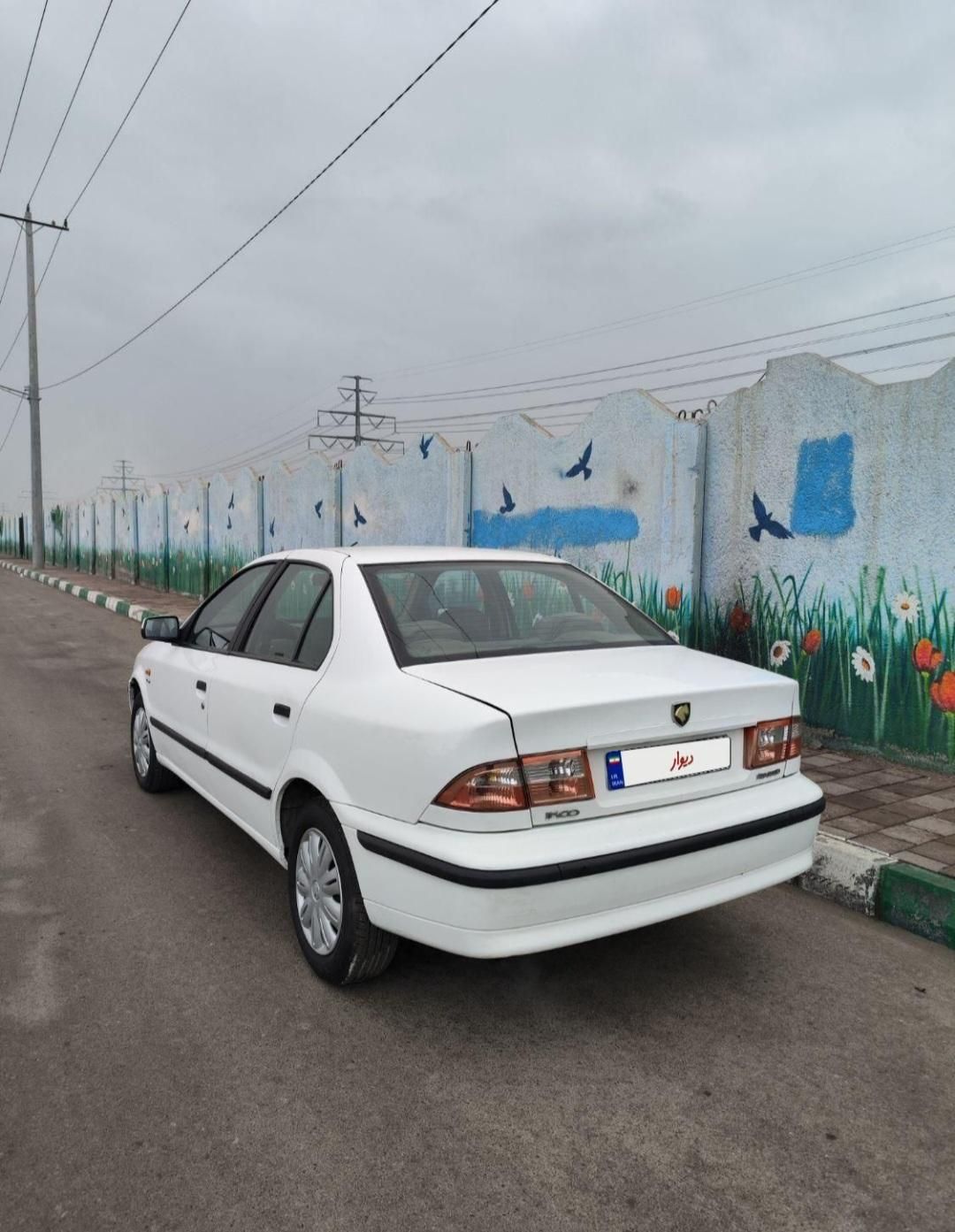 سمند LX EF7 دوگانه سوز - 1392