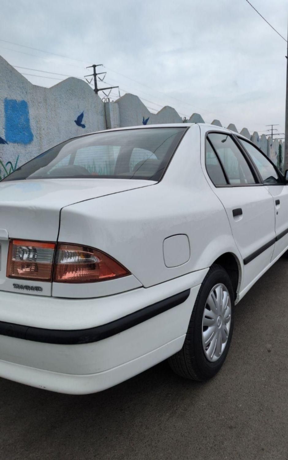 سمند LX EF7 دوگانه سوز - 1392