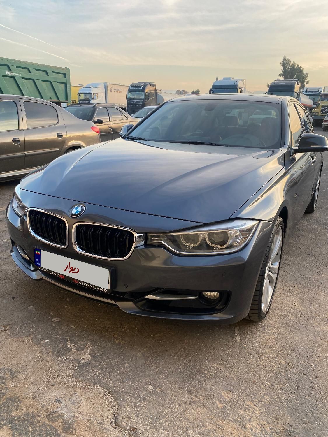 ب ام و سری 3 سدان 320i - 2013