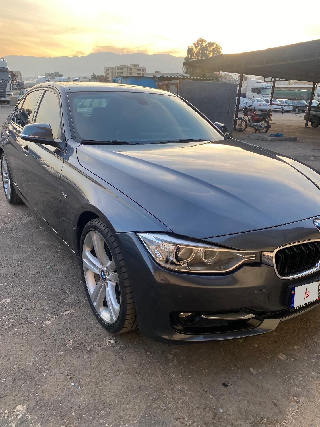 ب ام و سری 3 سدان 320i - 2013