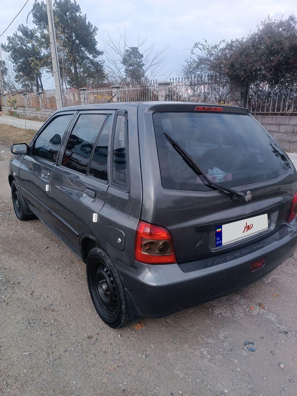 پراید 111 SE - 1393