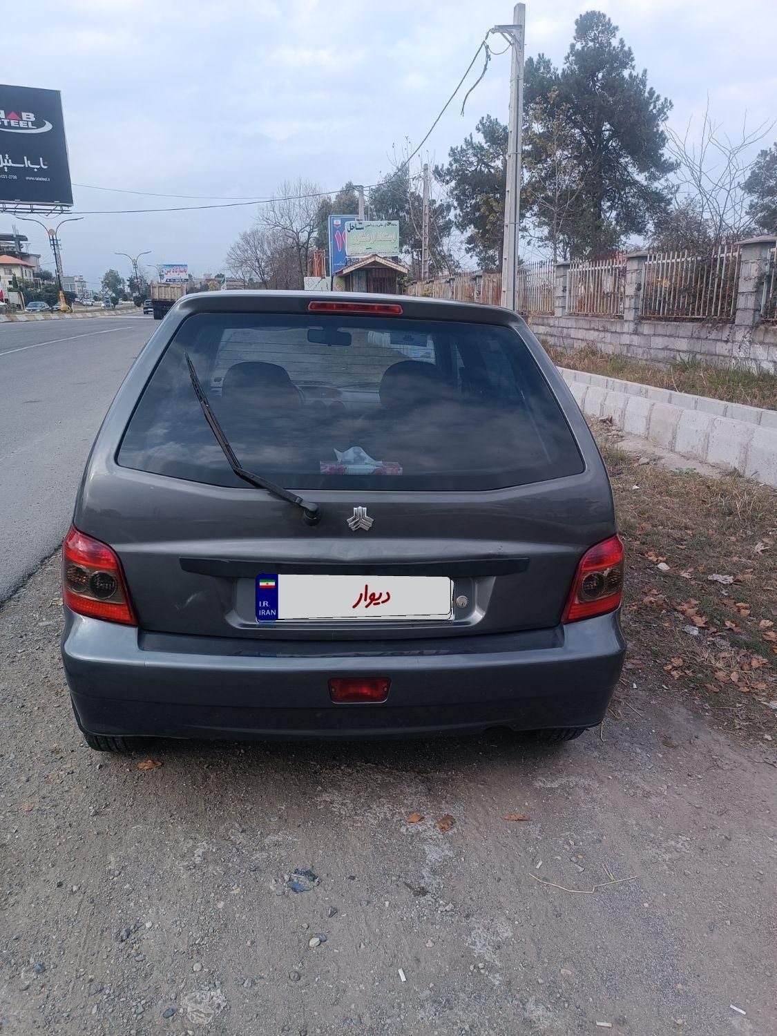 پراید 111 SE - 1393