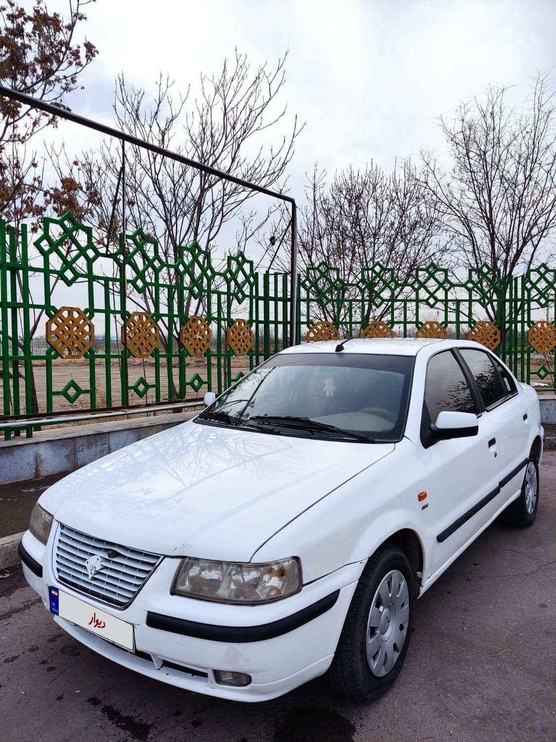 سمند LX EF7 - 1393