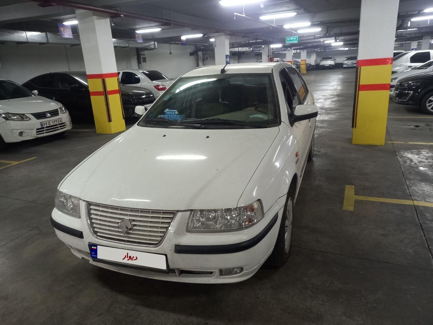 سمند LX EF7 دوگانه سوز - 1397