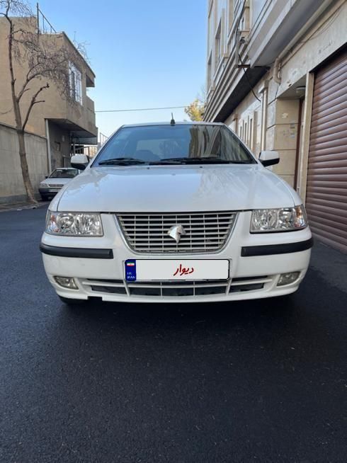 سمند LX EF7 دوگانه سوز - 1396