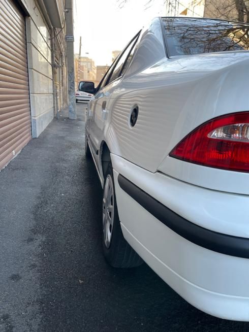 سمند LX EF7 دوگانه سوز - 1396