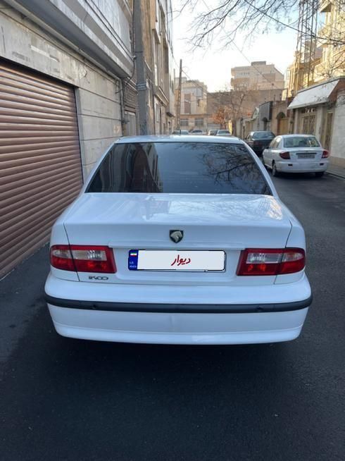 سمند LX EF7 دوگانه سوز - 1396