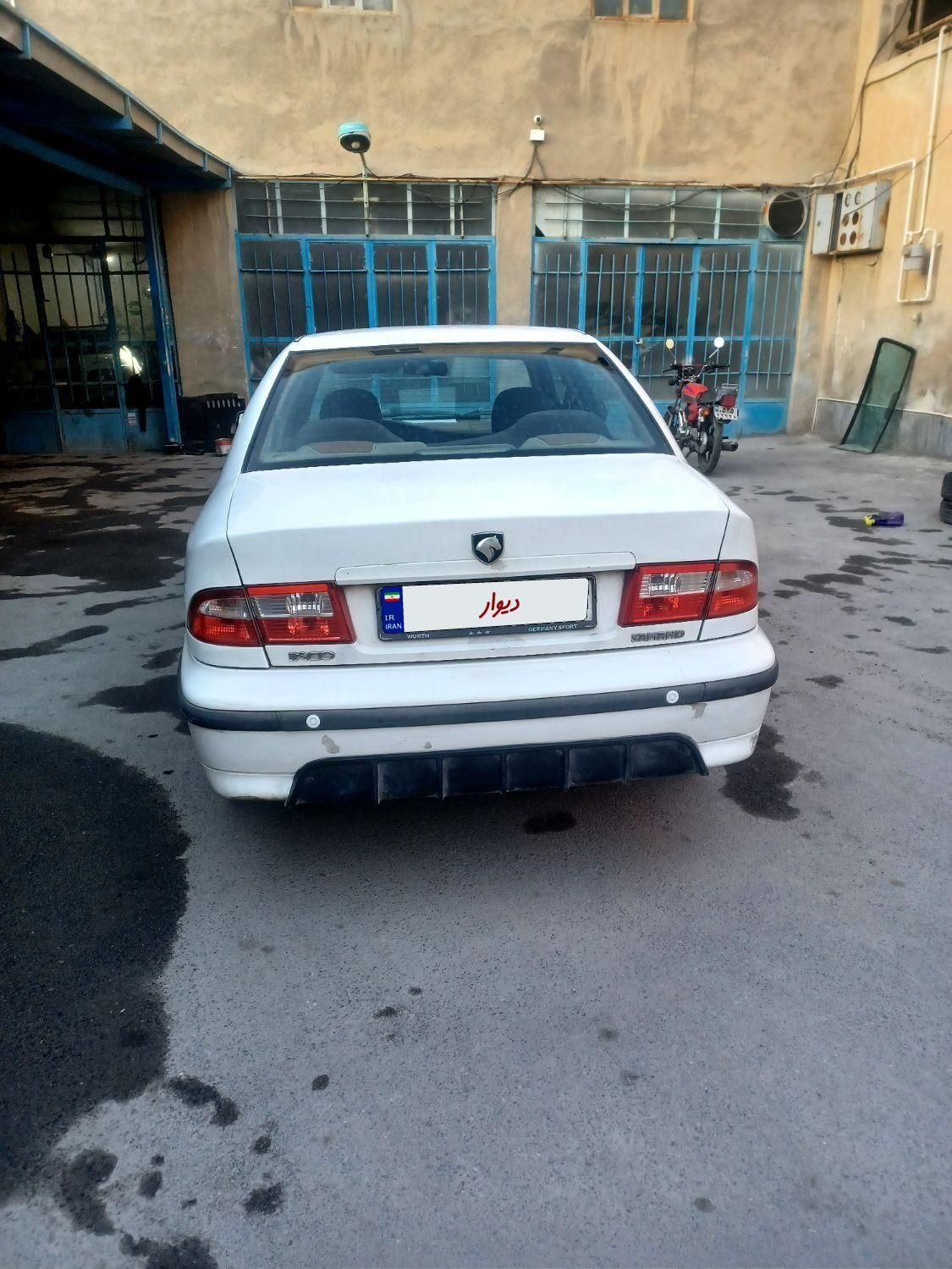 سمند LX XU7 - 1396