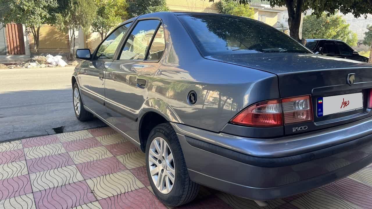 سمند LX EF7 دوگانه سوز - 1396