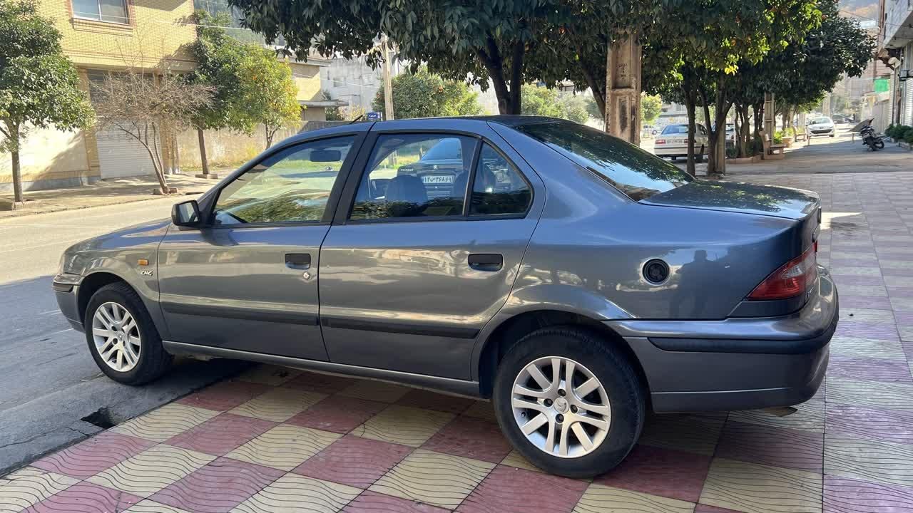 سمند LX EF7 دوگانه سوز - 1396