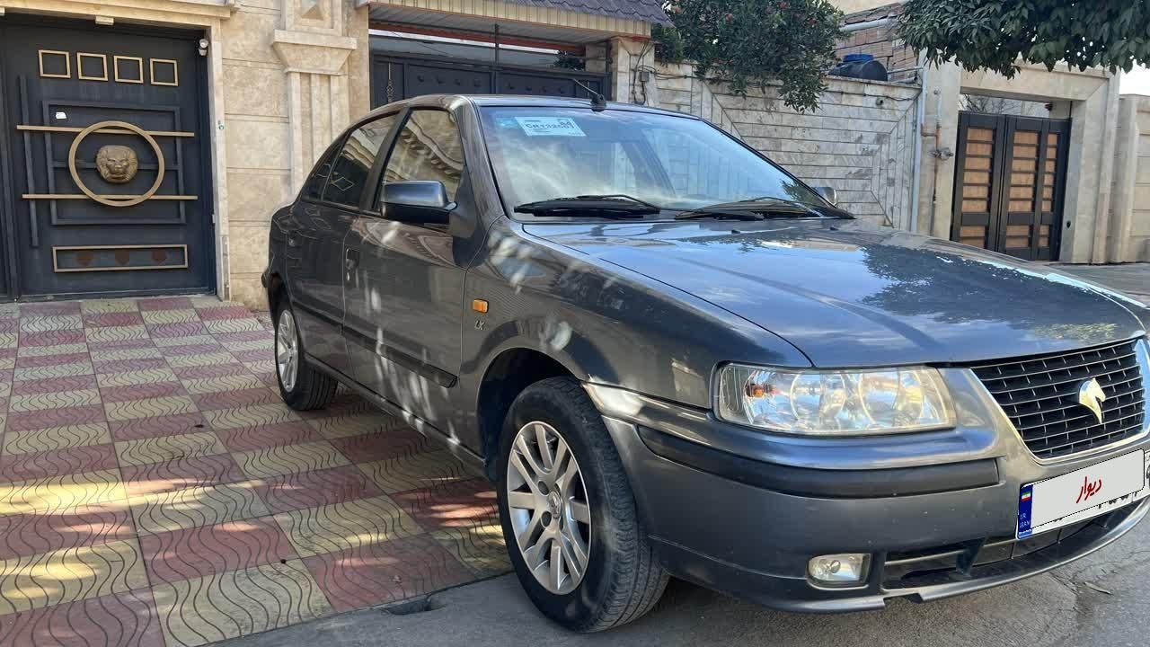 سمند LX EF7 دوگانه سوز - 1396