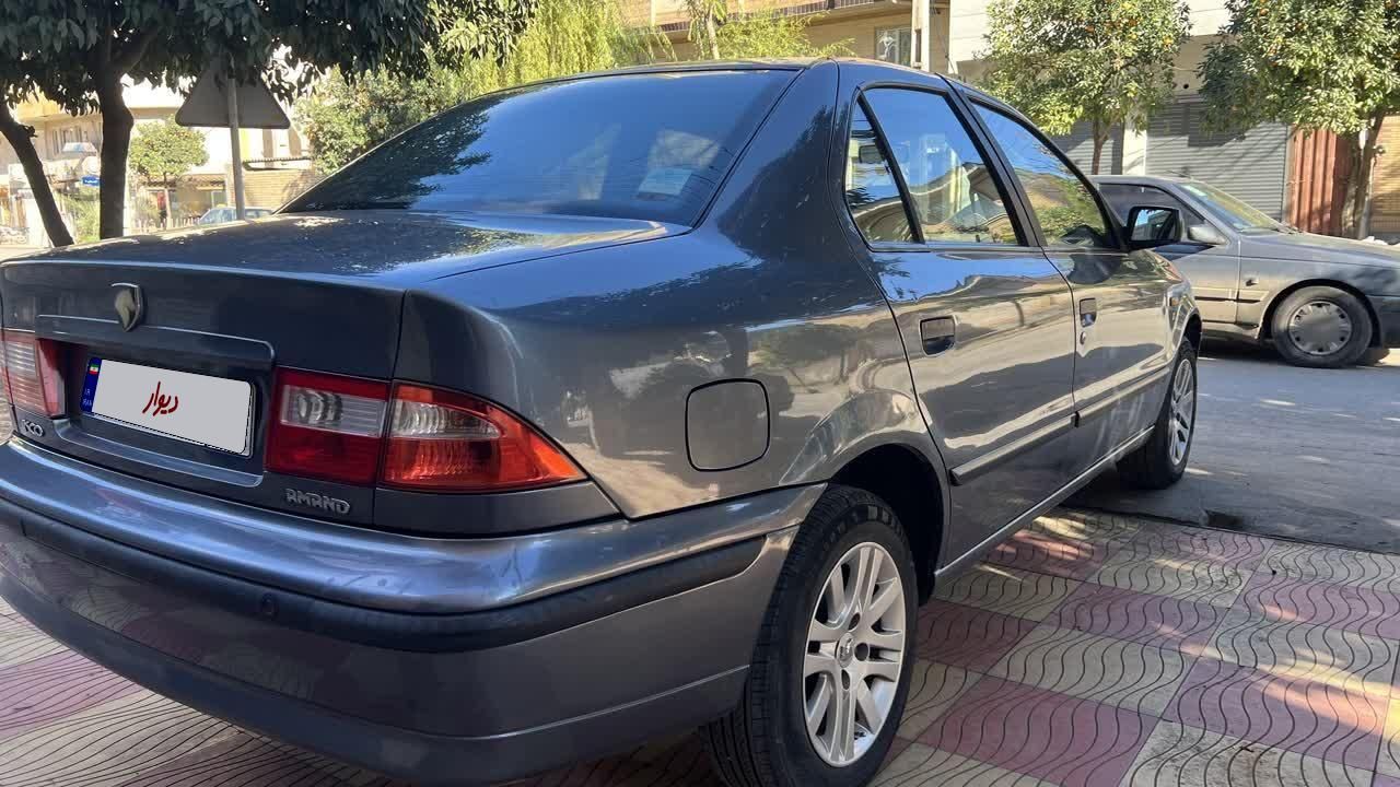 سمند LX EF7 دوگانه سوز - 1396