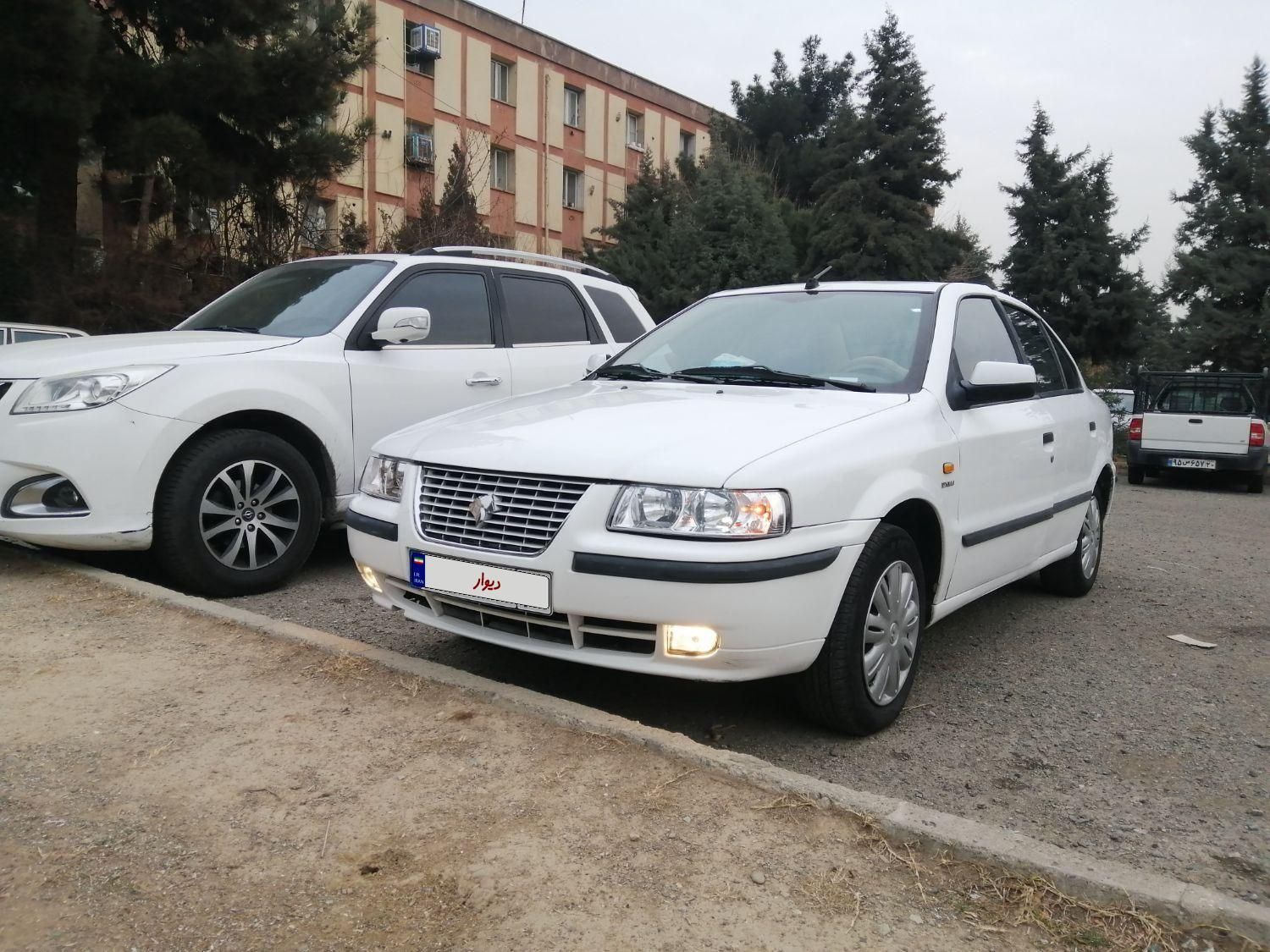 سمند LX EF7 - 1396