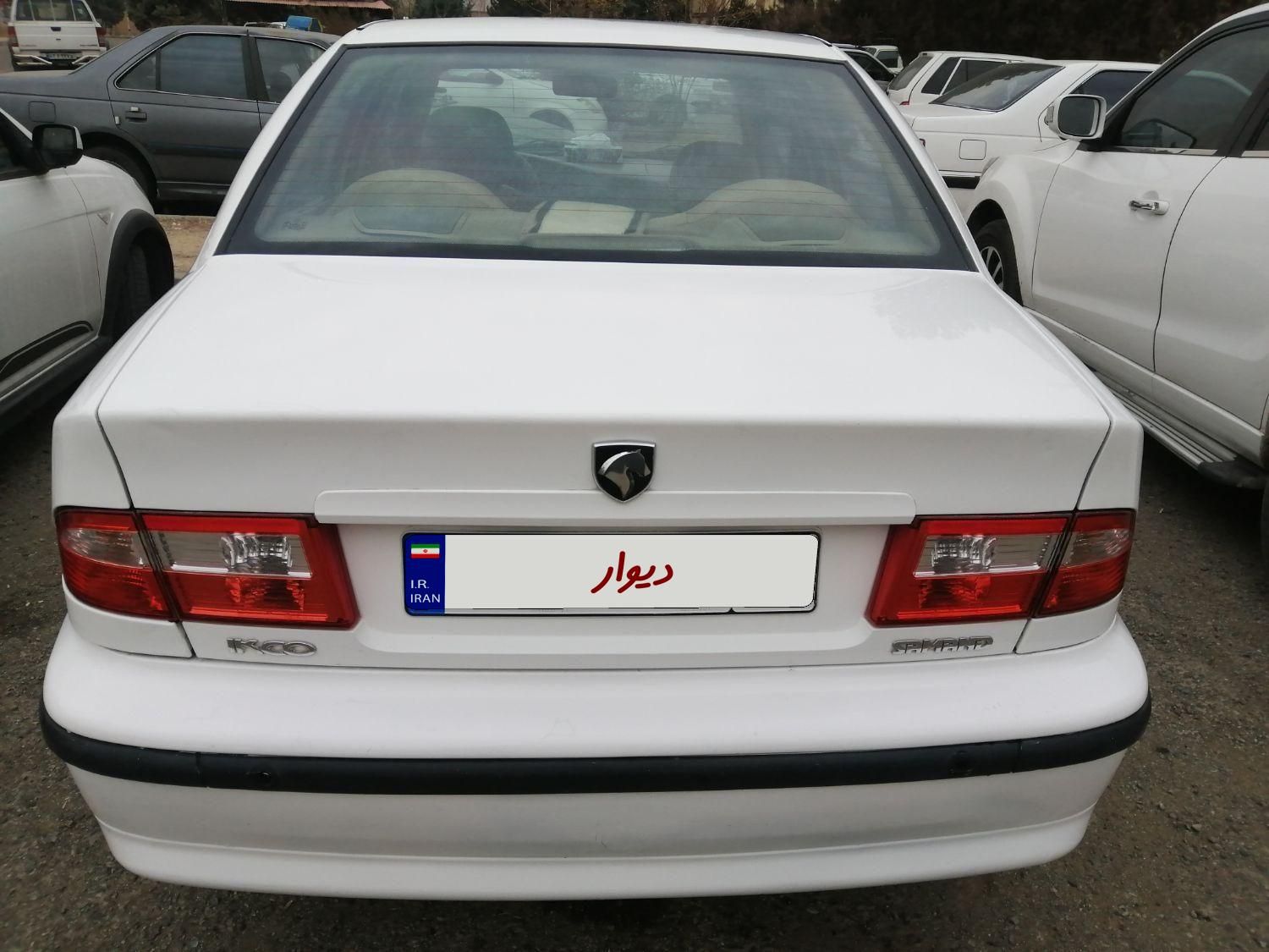 سمند LX EF7 - 1396