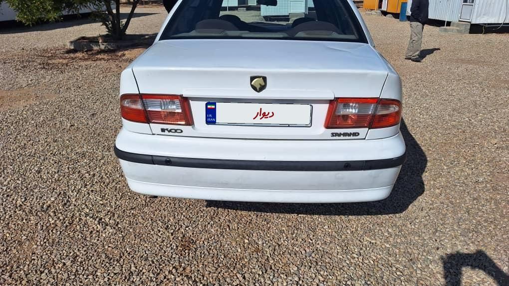 سمند LX XU7 - 1395