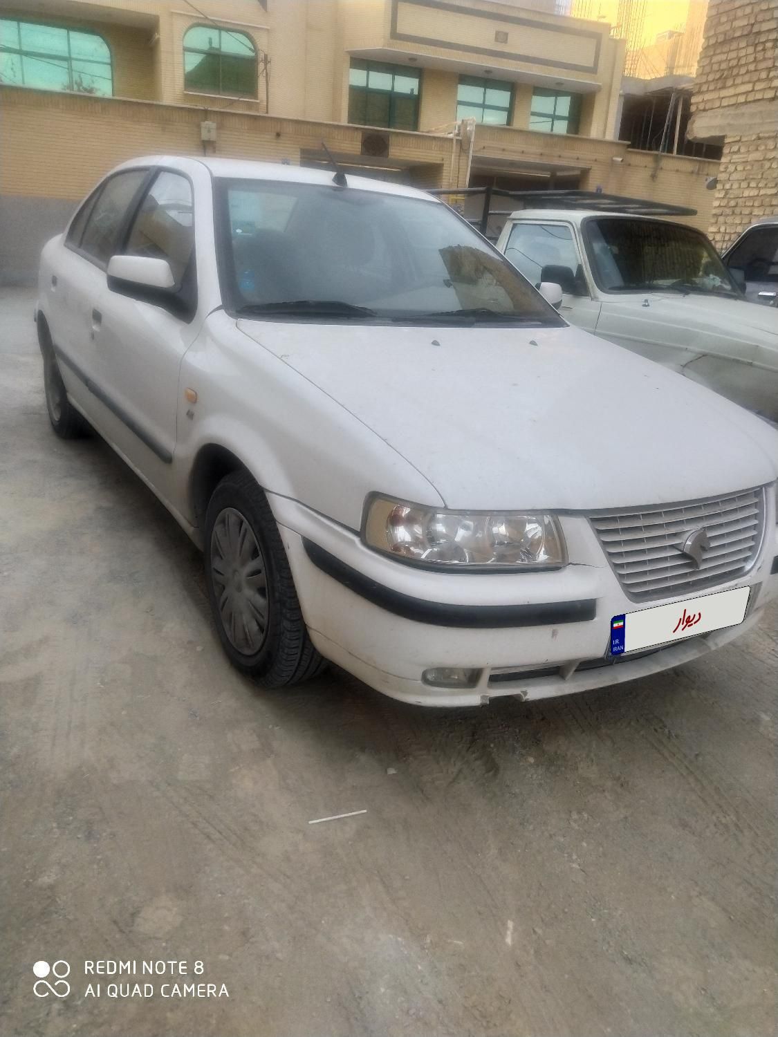 سمند LX EF7 دوگانه سوز - 1400