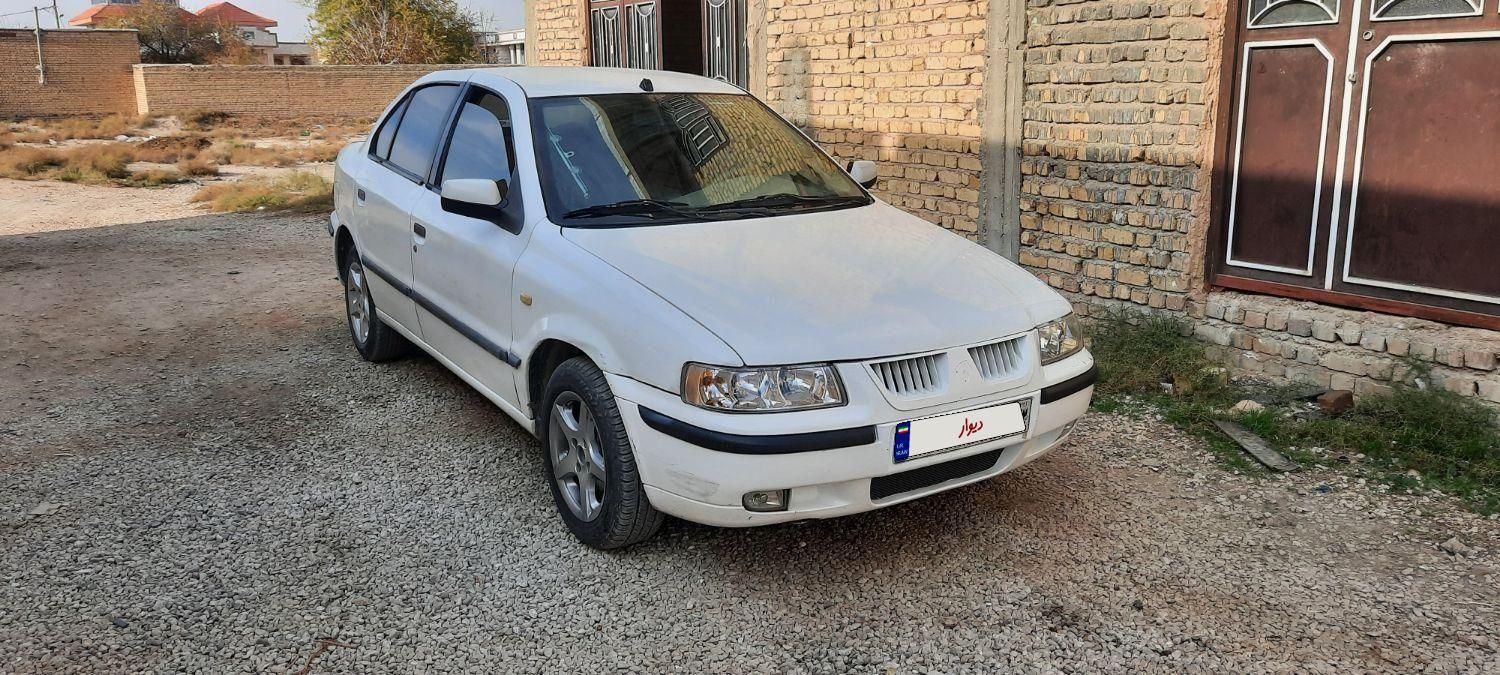 سمند LX EF7 دوگانه سوز - 1390