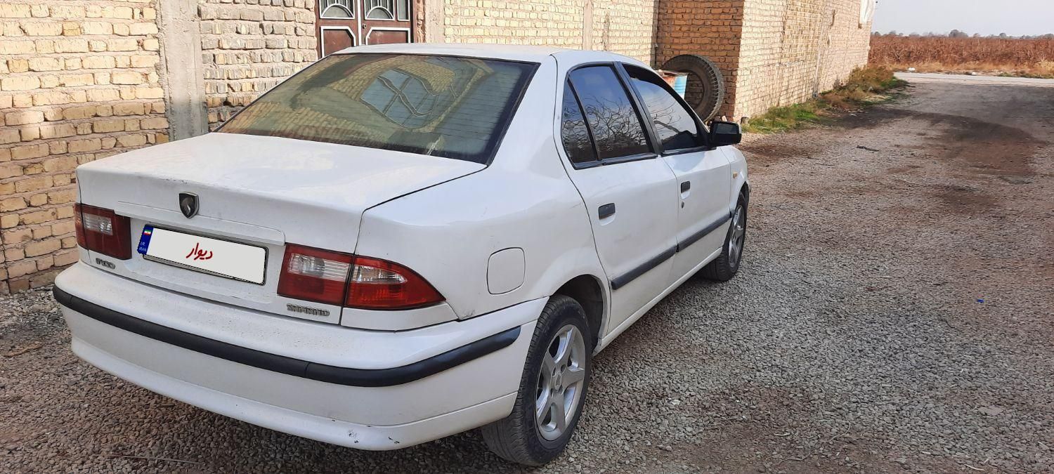 سمند LX EF7 دوگانه سوز - 1390