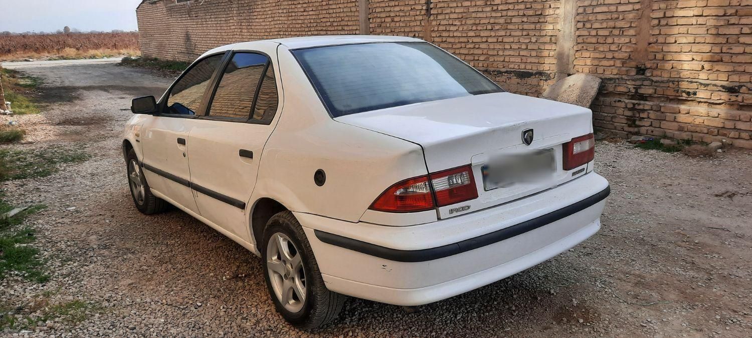 سمند LX EF7 دوگانه سوز - 1390