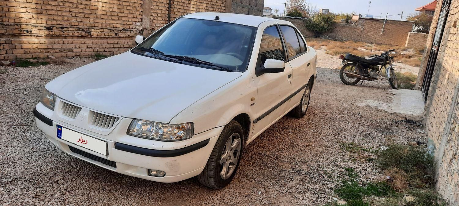 سمند LX EF7 دوگانه سوز - 1390